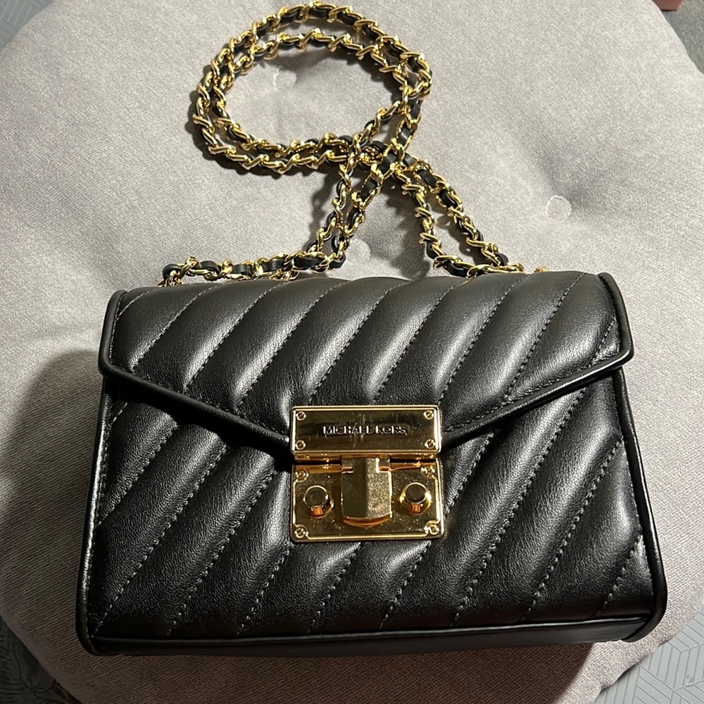 Michael Kors crossbody bag small black